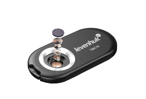 fotografia lED mikroskop do smartfonu Levenhuk Kelvin TMC10,  8