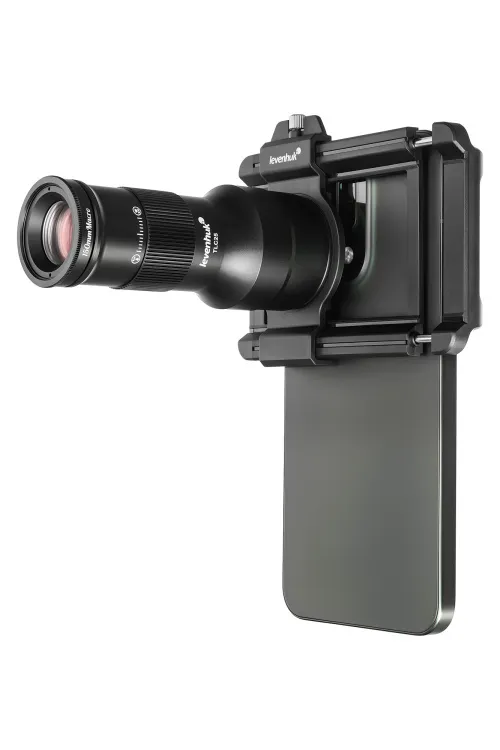 fotografia telekular i mikrokular do smartfonu Levenhuk Kelvin TLC25,  7