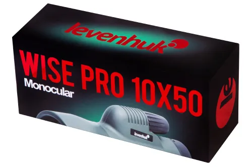 fotografia monokular Levenhuk Wise PRO 10x50,  13