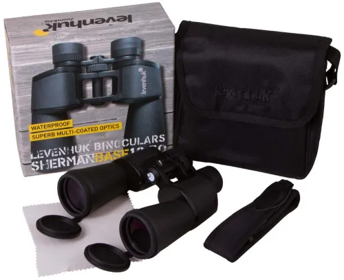 obraz lornetka Levenhuk Sherman BASE 12x50,  2