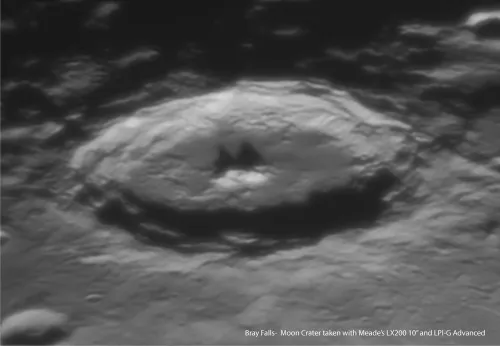 foto teleskop Meade LX200 10” F/10 ACF ze standardowym statywem terenowym,  8