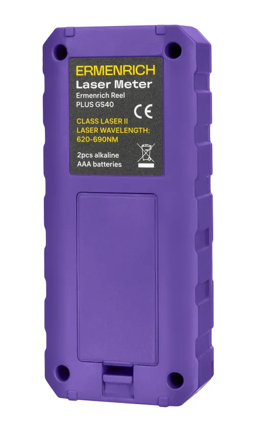 zdjęcie miernik laserowy Ermenrich Reel PLUS GS40,  4