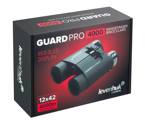 foto lornetka z dalmierzem Levenhuk Guard PRO 4000,  12