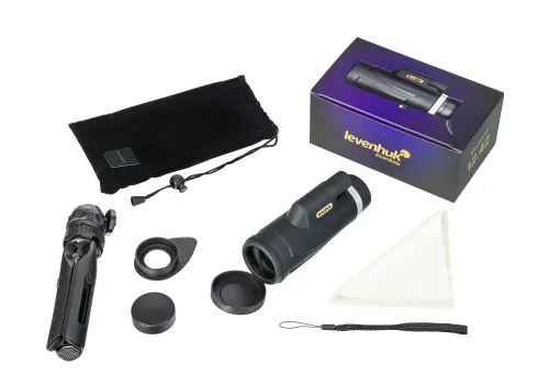 foto monokular Levenhuk New Wise PLUS 12x42,  2