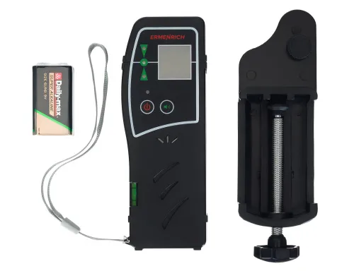 fotografia detektor lasera Ermenrich LR30,  2