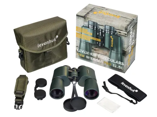 foto lornetka Levenhuk New Sherman PRO 12x50,  4