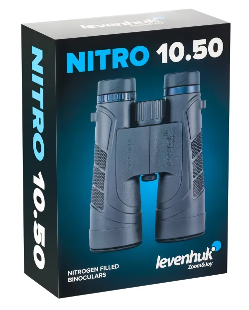 obraz lornetka Levenhuk Nitro 10x50,  12