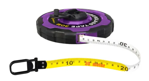 fotografia taśma miernicza Ermenrich Reel SR30,  2