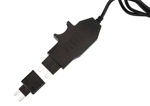 zdjęcie samochodowy miernik prądu Ermenrich Zing CT30,  6