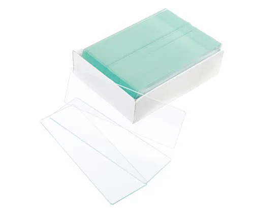 zdjęcie szkiełka podstawowe Levenhuk G50, 50 sztuk,  3