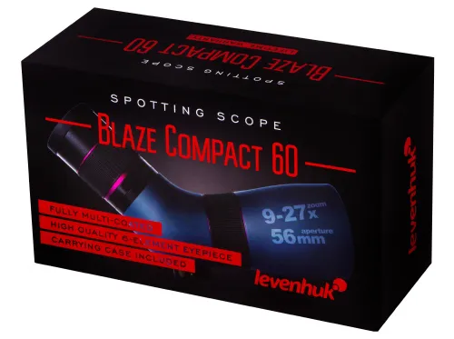fotografia luneta Levenhuk Blaze Compact 60,  17