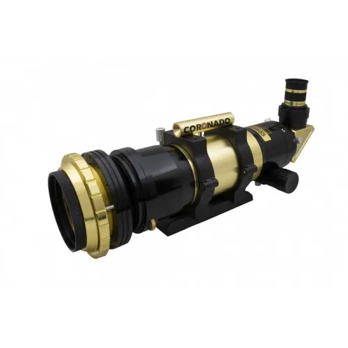 fotografia teleskop słoneczny Coronado SolarMax III 70 mm z systemem RichView i BF15,  2