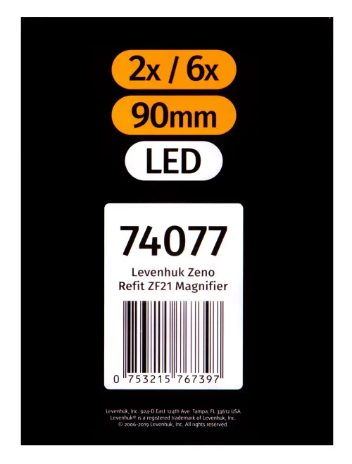 fotografia lupa Levenhuk Zeno Refit ZF21,  13