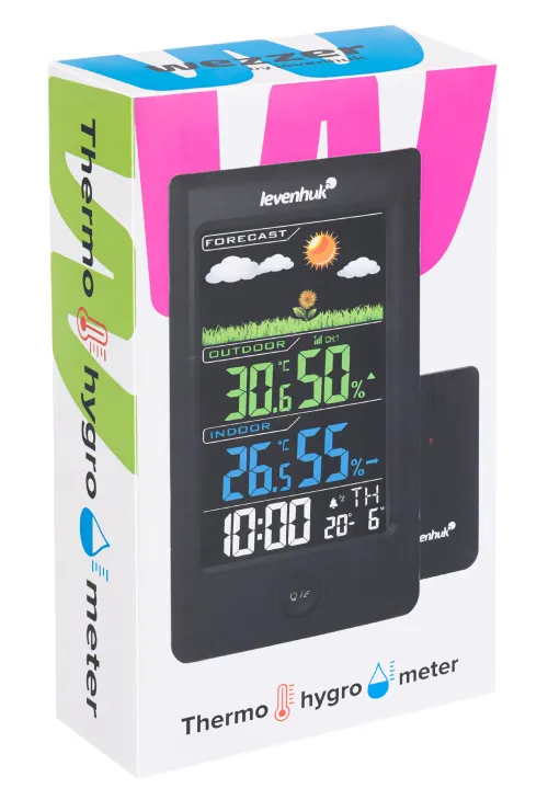 foto termohigrometr Levenhuk Wezzer Teo TH40,  9