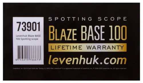 foto luneta Levenhuk Blaze BASE 100,  16