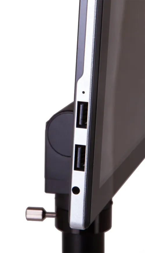 zdjęcie trójokularowy mikroskop cyfrowy Levenhuk MED D10T LCD,  21