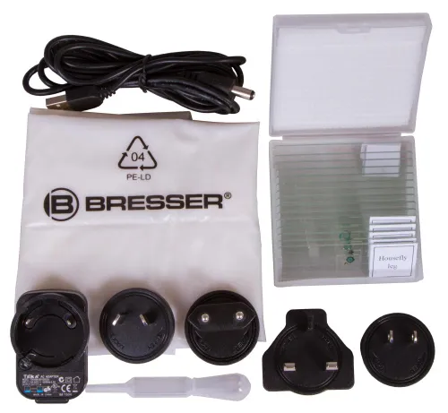 foto mikroskop Bresser Biorit TP 40–400x,  13