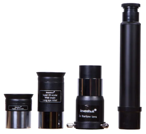 foto teleskop Levenhuk Skyline 130x900 EQ,  7