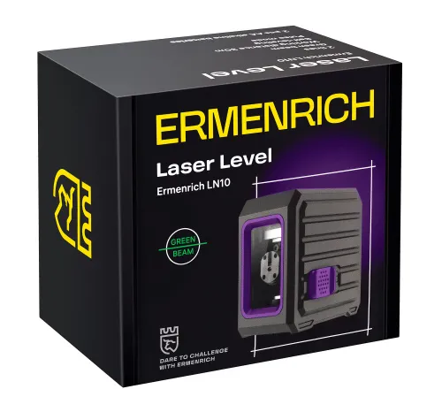 obraz poziomica laserowa Ermenrich BASE LN10,  9