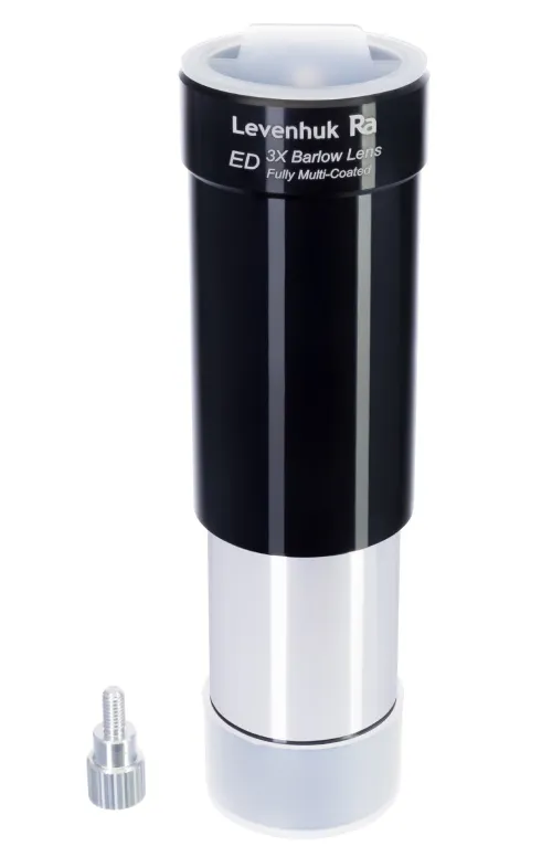 foto soczewka Barlowa Levenhuk ED-3x,  2