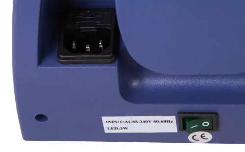 obraz trójokularowy mikroskop cyfrowy Levenhuk MED D30T,  18