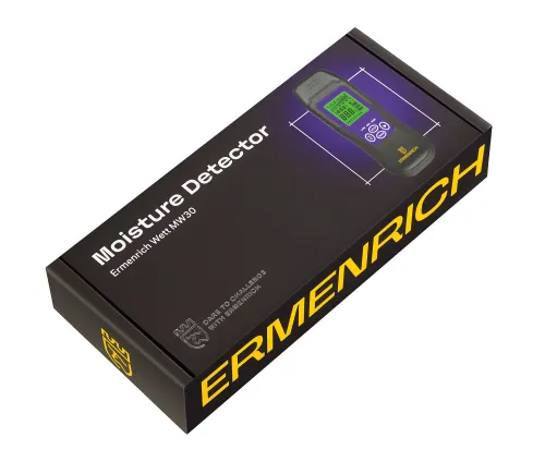 fotografia wilgotnościomierz Ermenrich Wett MW30,  6