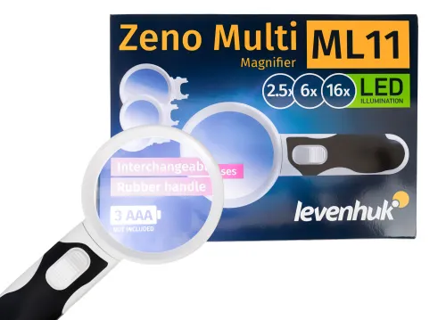 obraz lupa Levenhuk Zeno Multi ML11,  9