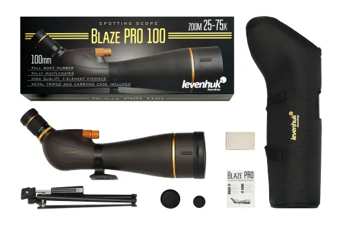 obraz luneta Levenhuk Blaze PRO 100,  5