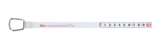 obraz taśma miernicza geodezyjna Ermenrich Reel SE100,  6