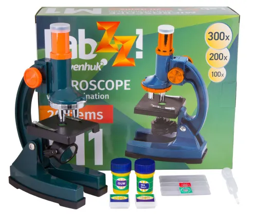 obraz mikroskop Levenhuk LabZZ M1,  11