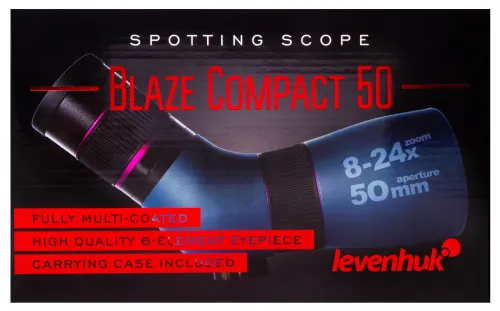 zdjęcie luneta Levenhuk Blaze Compact 50,  18