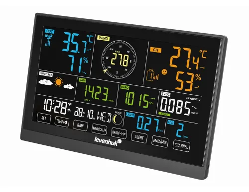 zdjęcie stacja meteorologiczna Levenhuk Wezzer PRO LP200,  2