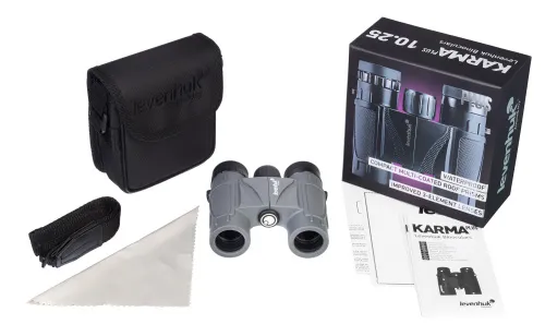 fotografia lornetka Levenhuk Karma PLUS 10x25,  2