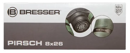 foto lornetka Bresser Pirsch 8x26,  17