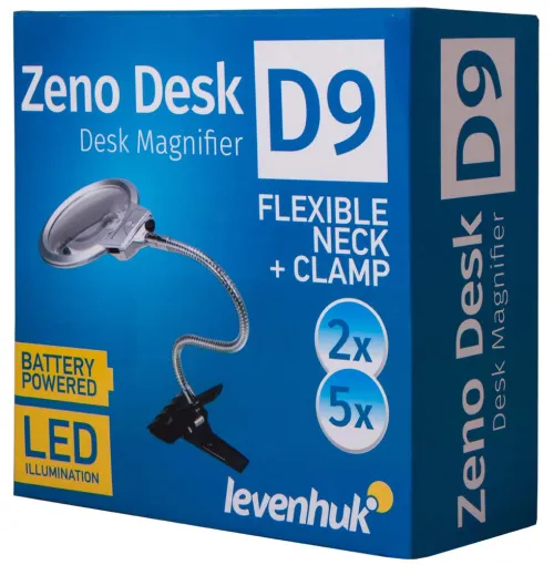 fotografia lupa Levenhuk Zeno Desk D9,  2