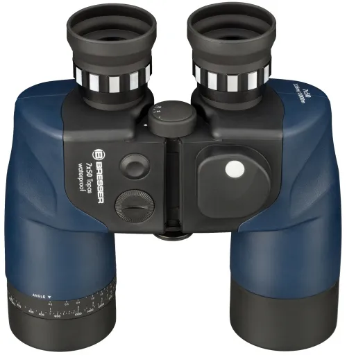 foto lornetka Bresser Topas 7x50 WP z kompasem,  4
