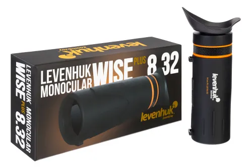 foto monokular Levenhuk Wise PLUS 8x32,  9