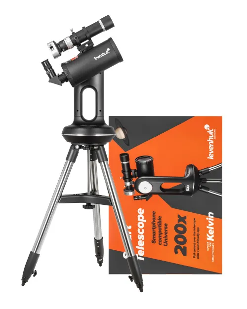 zdjęcie inteligentny teleskop Levenhuk Kelvin Bright STM102,  2