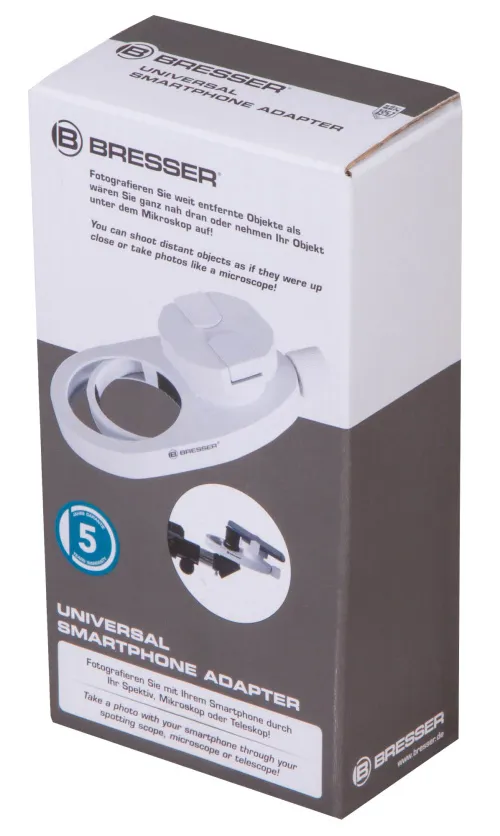 zdjęcie adapter do smartfona Bresser,  12
