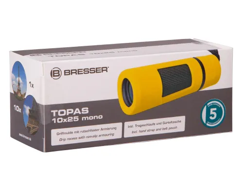 zdjęcie monokular Bresser Topas 10x25,  8