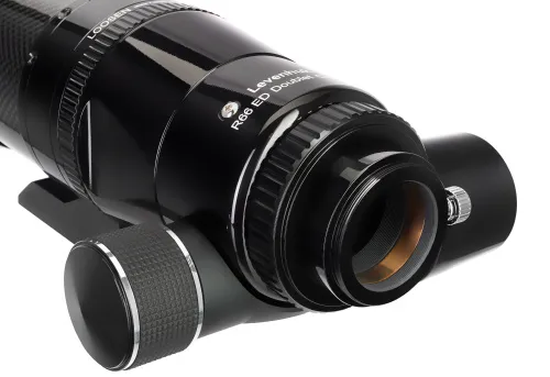 zdjęcie tubus Levenhuk Ra R66 ED Doublet Carbon,  8