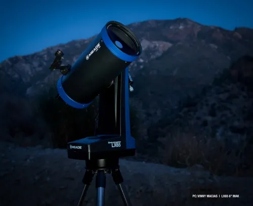 foto teleskop Meade LX65 6" MAK,  6