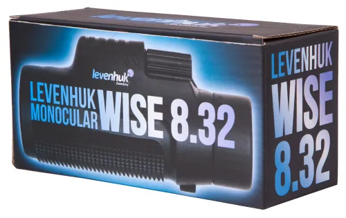 fotografia monokular Levenhuk Wise 8x32,  2