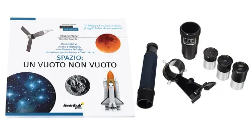 foto teleskop Levenhuk Discovery Spark 767 AZ z książką,  3