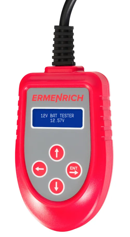 obraz tester akumulatorów Ermenrich Zing AL30,  2