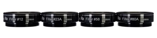 fotografia zestaw filtrów Levenhuk F4 „Układ Słoneczny”,  5