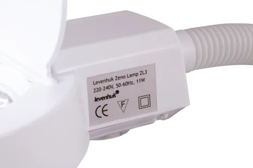 fotografia lupa Levenhuk Zeno Lamp ZL3 LUM,  11