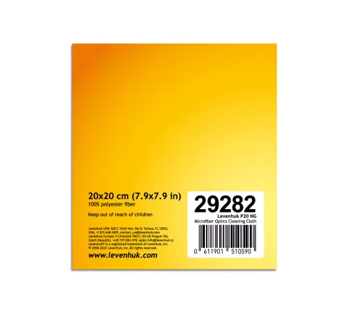 fotografia ściereczka do czyszczenia optyki Levenhuk,  3