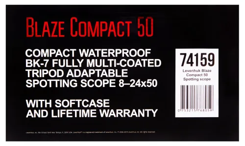 zdjęcie luneta Levenhuk Blaze Compact 50,  19