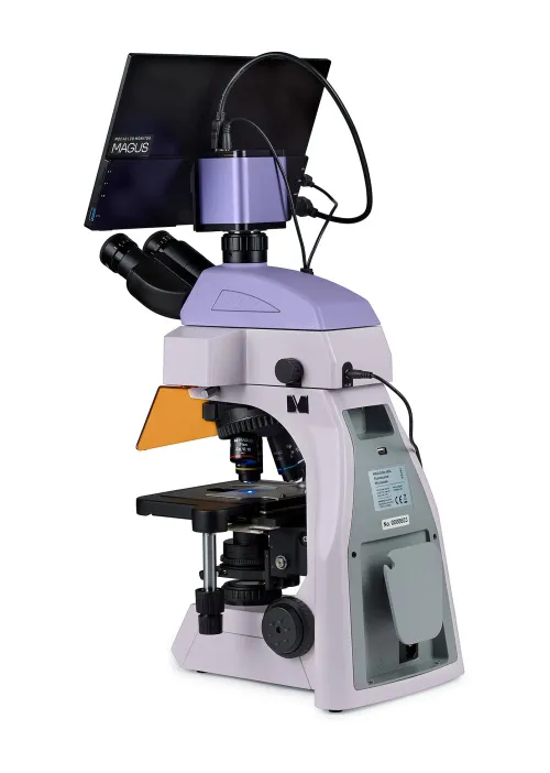 fotografia cyfrowy mikroskop fluorescencyjny MAGUS Lum D450L LCD,  5